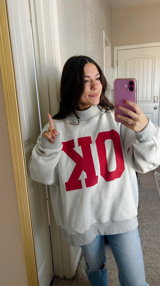 OU REVERSIBLE MOCKNECK