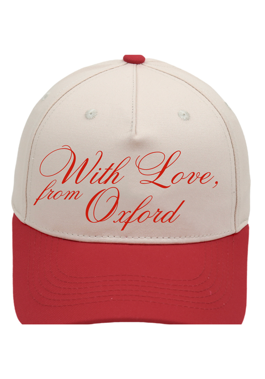 With Love From Oxford Hat