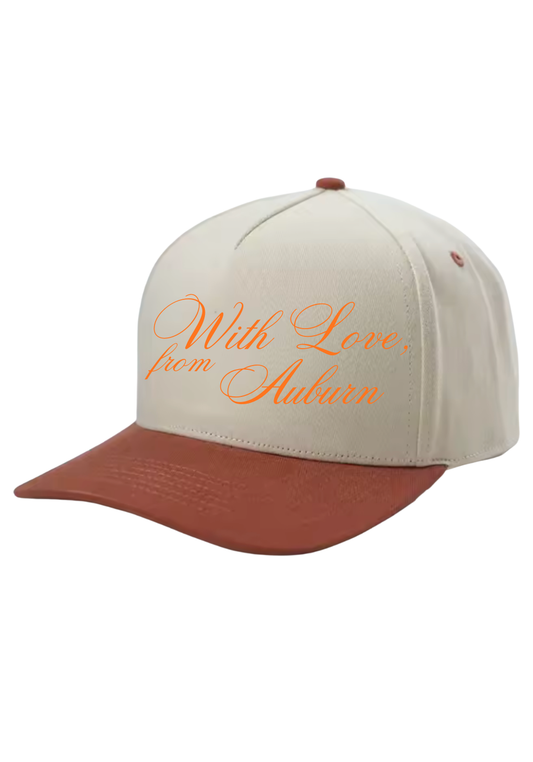 With Love From Auburn Hat