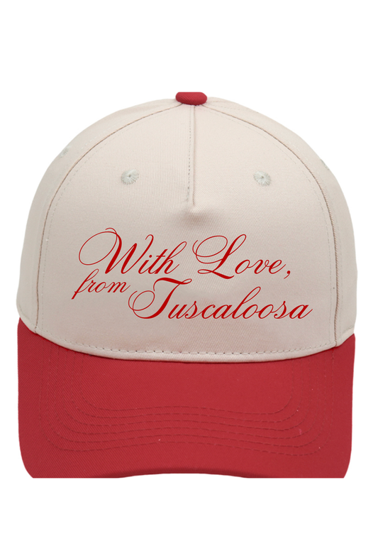 With Love From Tuscaloosa Hat