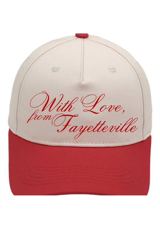 With Love From Fayetteville Hat