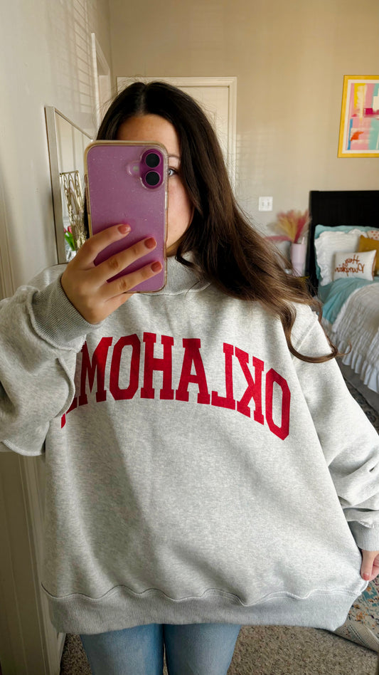 OU REVERSIBLE MOCKNECK