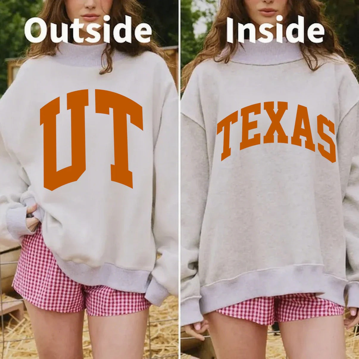 UT REVERSIBLE MOCKNECK