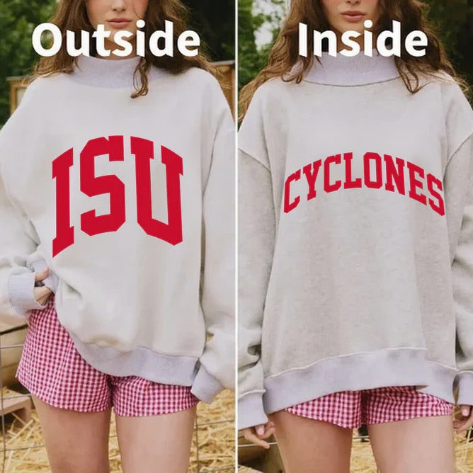 ISU REVERSIBLE MOCKNECK