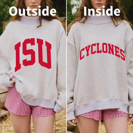 ISU REVERSIBLE MOCKNECK
