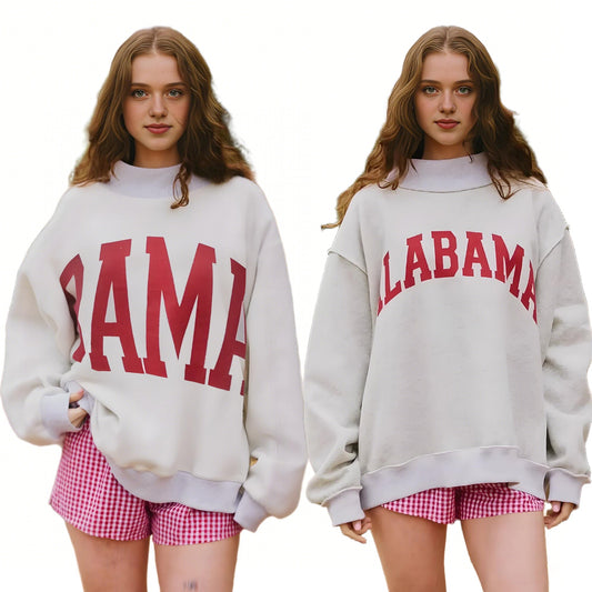 BAMA REVERSIBLE MOCKNECK